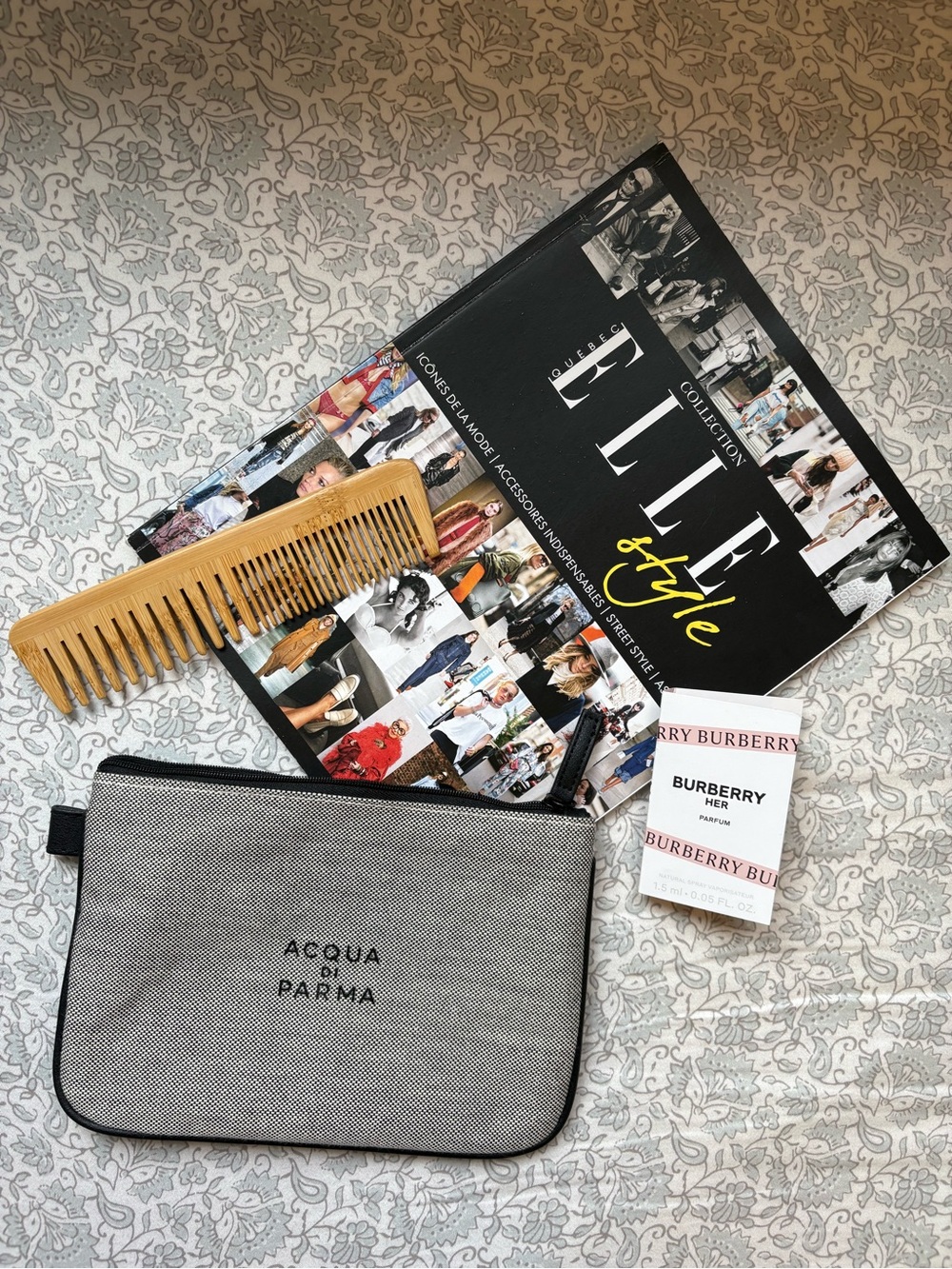 Acqua Di Parma travel pouch